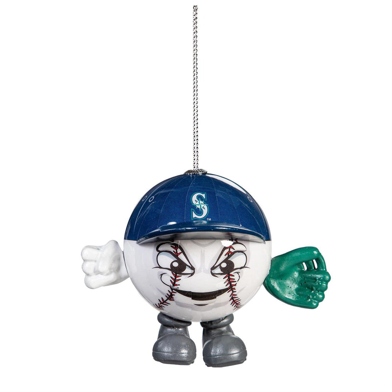 Seattle Mariners Ball Head Ornament
