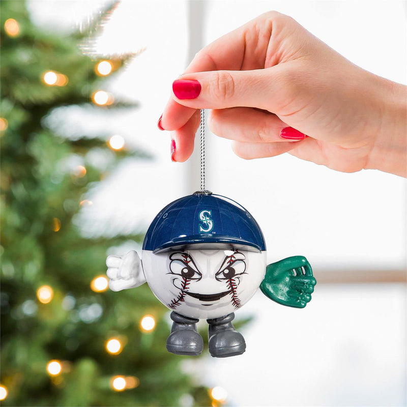 Seattle Mariners Ball Head Ornament