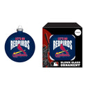 St Louis Cardinals Blown Glass Ornament