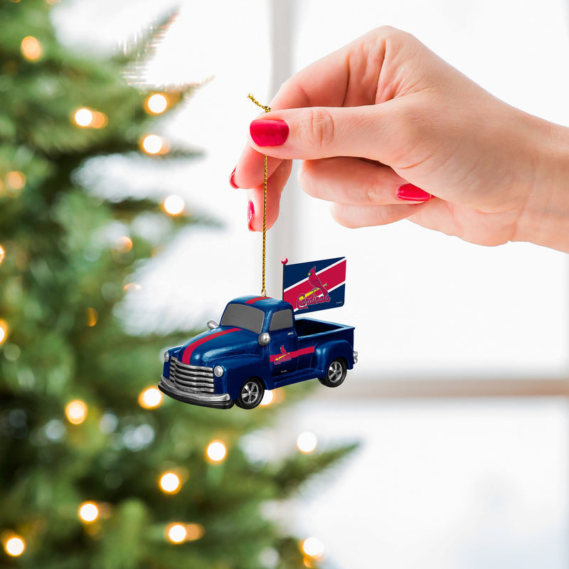 St Louis Cardinals Rally Truck Ornament