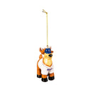 Texas Rangers Reindeer Player Ornament