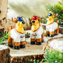 Texas Rangers Reindeer Player Ornament
