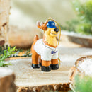 Texas Rangers Reindeer Player Ornament
