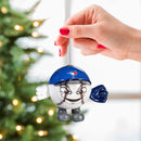 Toronto Blue Jays Ball Head Ornament