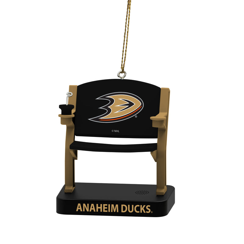 Stadium Seat Ornament, Anaheim Ducks,3ot4350stad