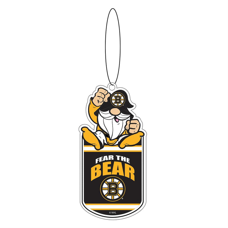Boston Bruins Gift Tag Ornament, Gnome Fan