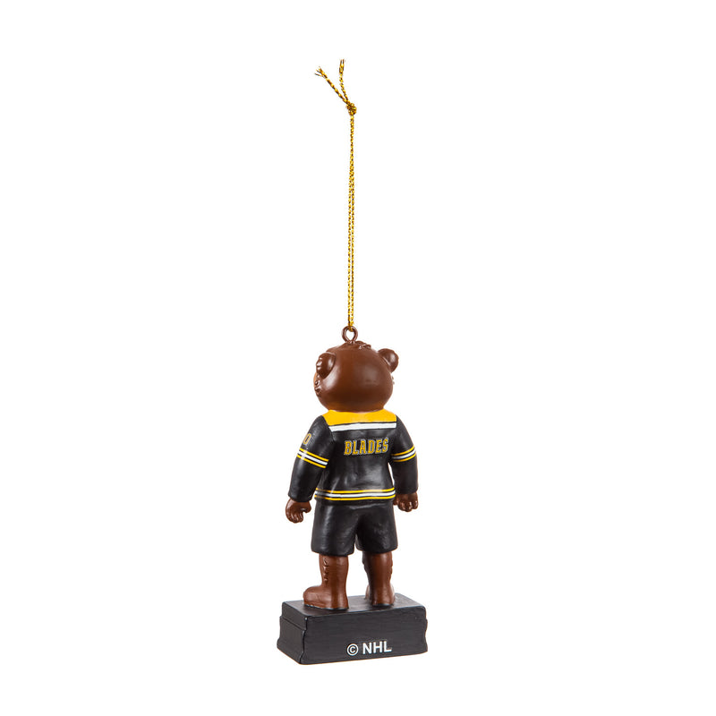 Boston Bruins, Mascot Statue Orn,3ot4351ms