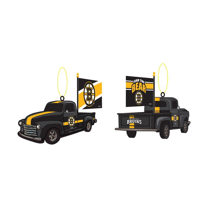Boston Bruins Rally Truck Ornament