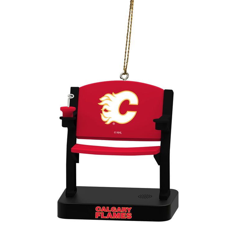 Stadium Seat Ornament, Calgary Flames,3ot4353stad