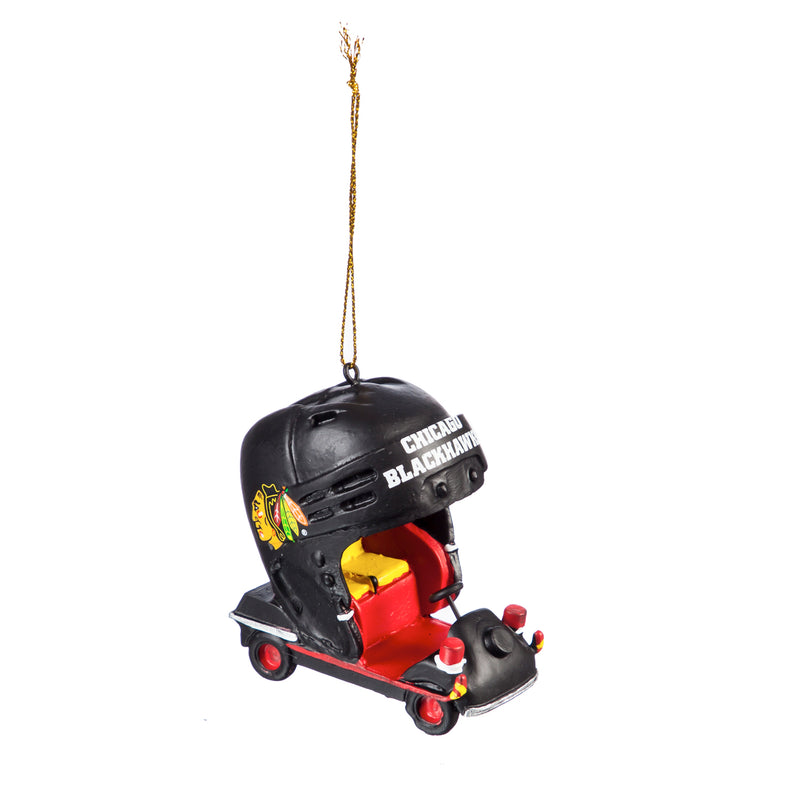 Chicago Blackhawks, Field Car Ornament,3ot4355car