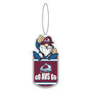 Colorado Avalanche Gift Tag Ornament, Gnome Fan