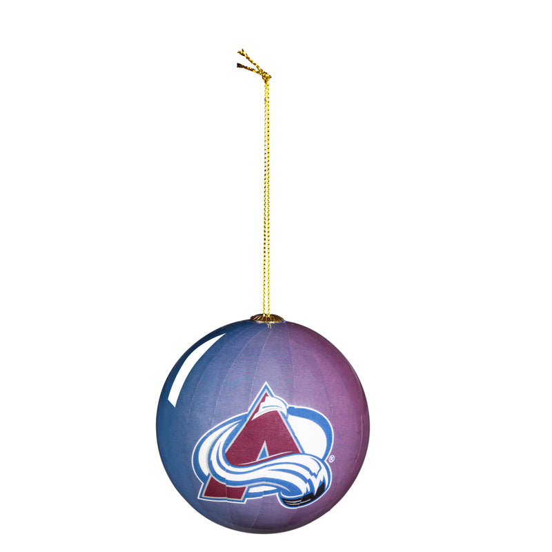 12pc Ornament Set, Colorado Avalanche,3ot4356os12