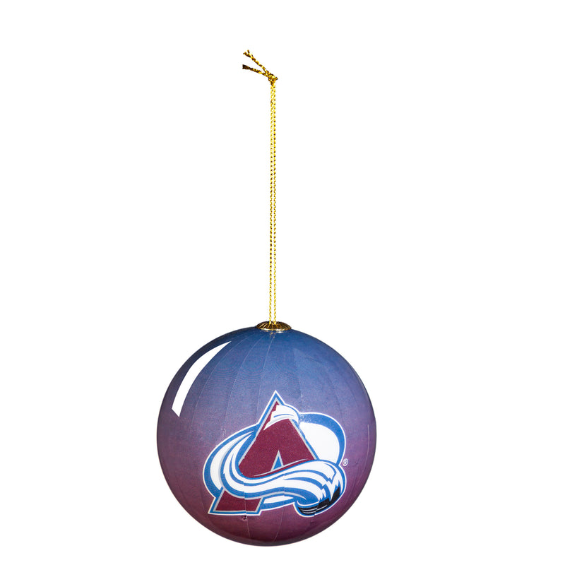 12pc Ornament Set, Colorado Avalanche,3ot4356os12