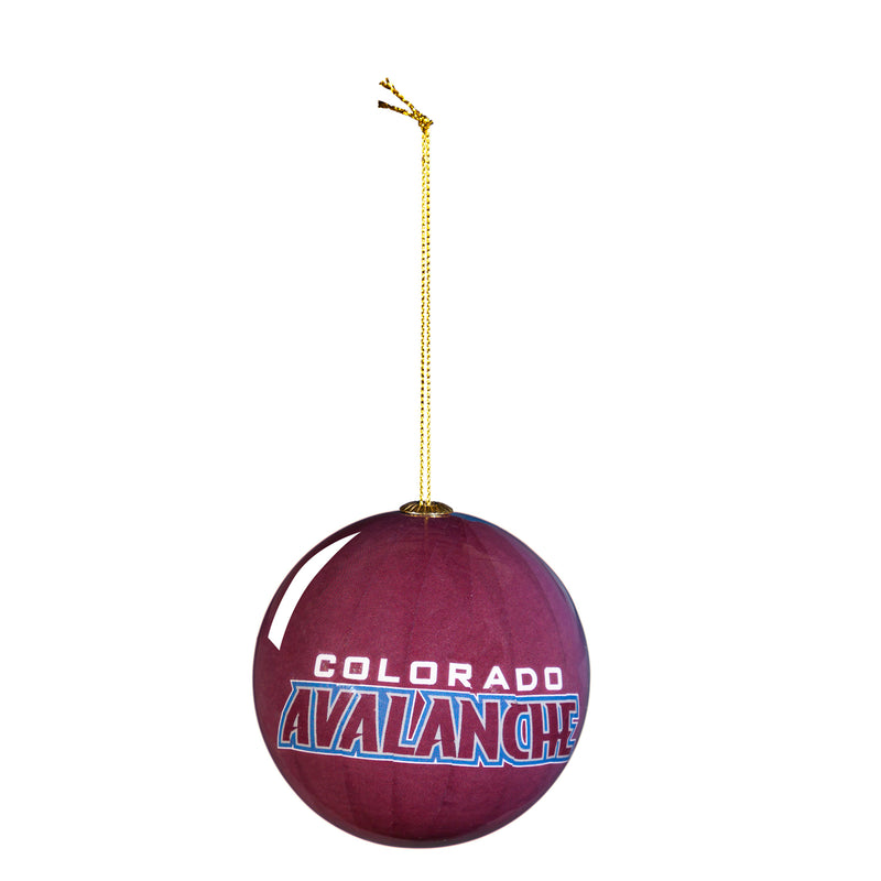 12pc Ornament Set, Colorado Avalanche,3ot4356os12