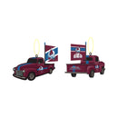 Colorado Avalanche Rally Truck Ornament