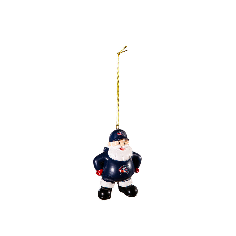 Coach Santa Ornament, Columbus Blue Jackets,3ot4357cso