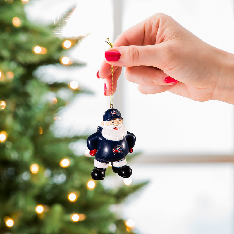 Coach Santa Ornament, Columbus Blue Jackets,3ot4357cso