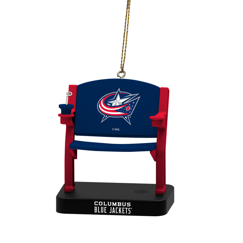 Stadium Seat Ornament, Columbus Blue Jackets,3ot4357stad