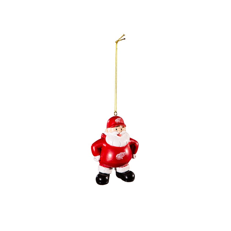 Coach Santa Ornament, Detroit Red Wings,3ot4359cso