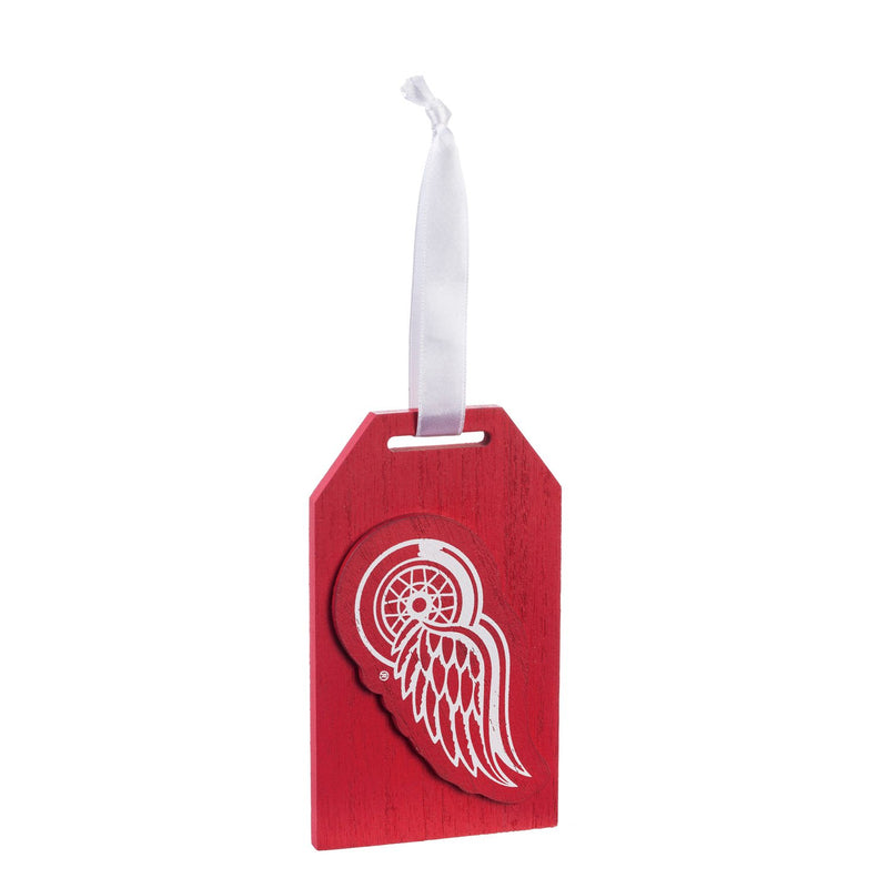 Detroit Red Wings, Gift Tag Ornament,3ot4359gt