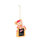 Detroit Red Wings, Holiday Mouse Ornament,3ot4359mou