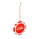 Detroit Red Wings, Game Chip Ornament,3ot4359pc