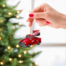 Detroit Red Wings Rally Truck Ornament