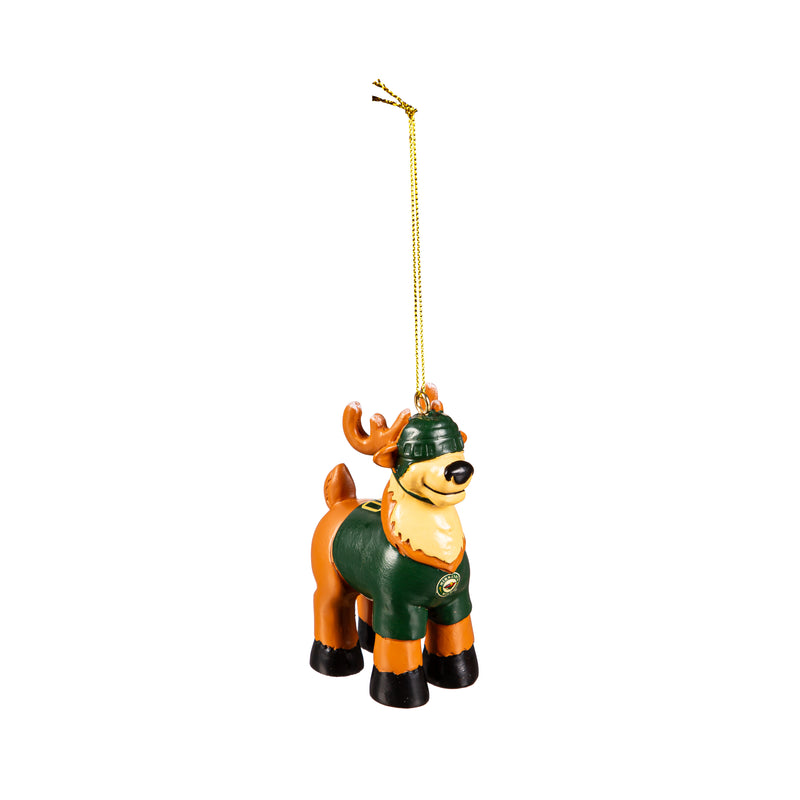 Reindeer Player Ornament, Minnesota Wild,3ot4363rpo