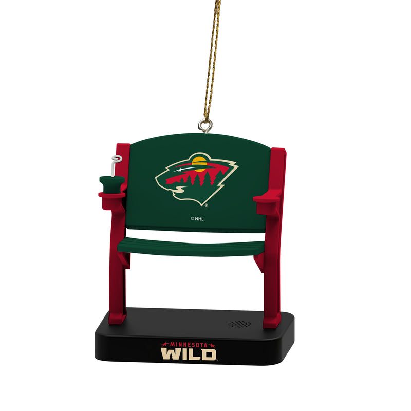 Stadium Seat Ornament, Minnesota Wild,3ot4363stad