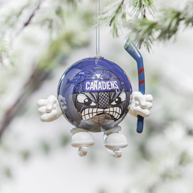 Ball Head Ornament, Montreal Canadiens,3ot4364bh