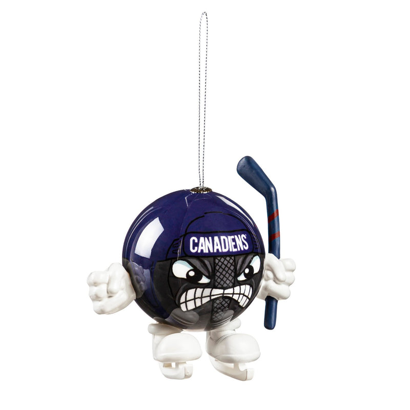 Ball Head Ornament, Montreal Canadiens,3ot4364bh