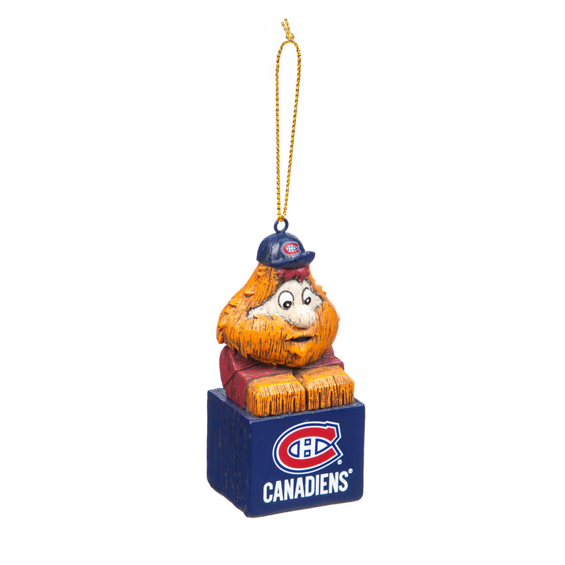 Mascot Ornament,  Montreal Canadiens,3ot4364mas