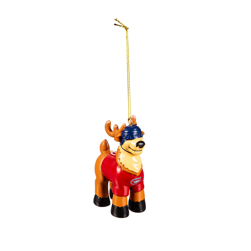 Reindeer Player Ornament, Montreal Canadiens,3ot4364rpo