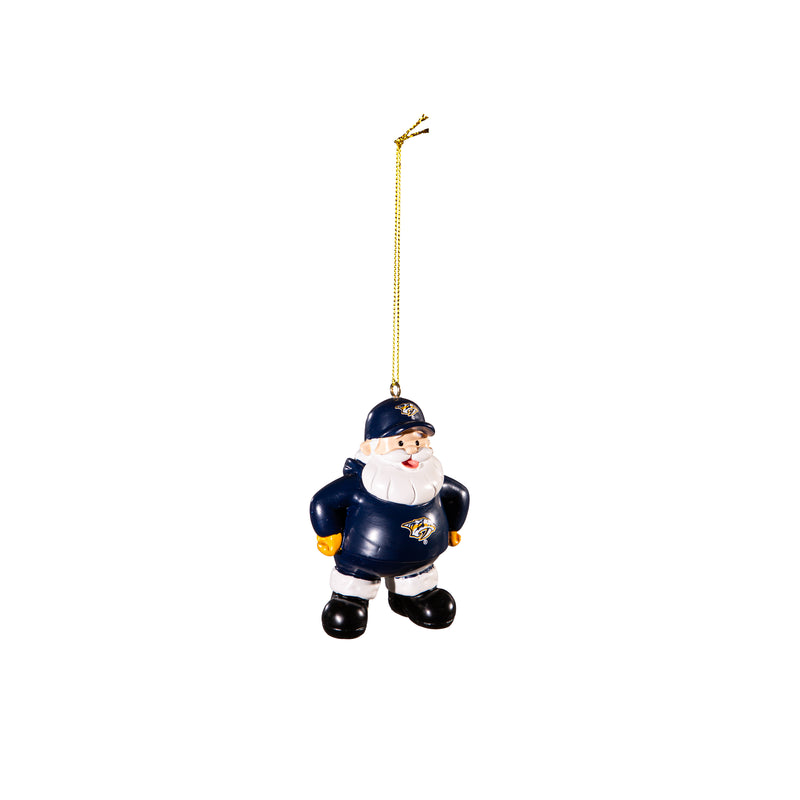 Coach Santa Ornament, Nashville Predators,3ot4365cso