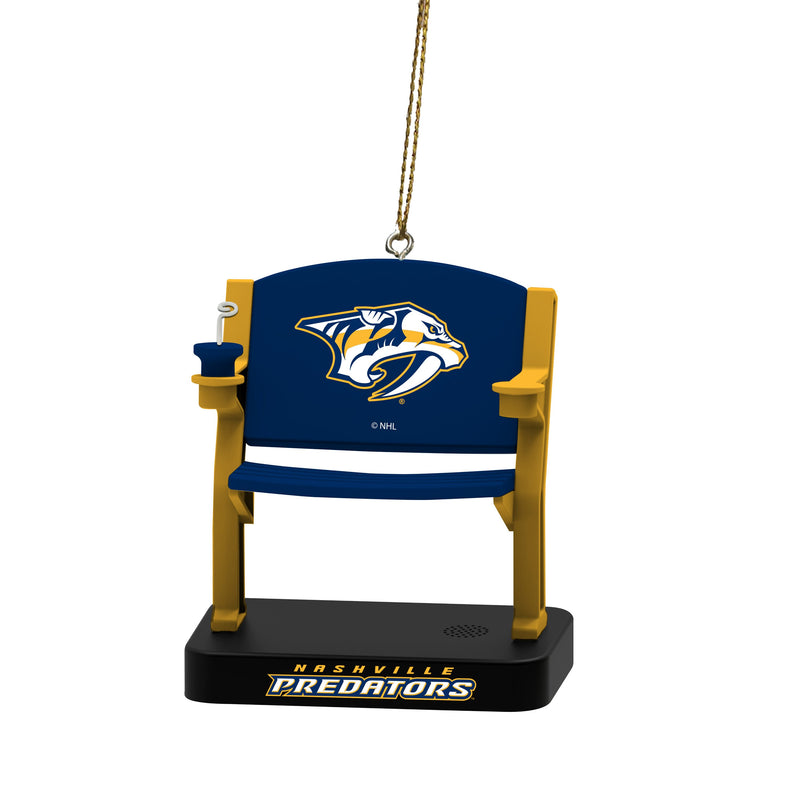 Stadium Seat Ornament, Nashville Predators,3ot4365stad