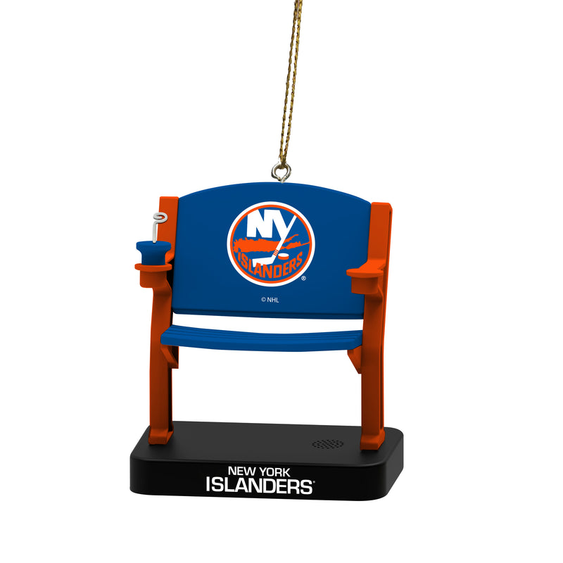 Stadium Seat Ornament, New York Islanders,3ot4367stad