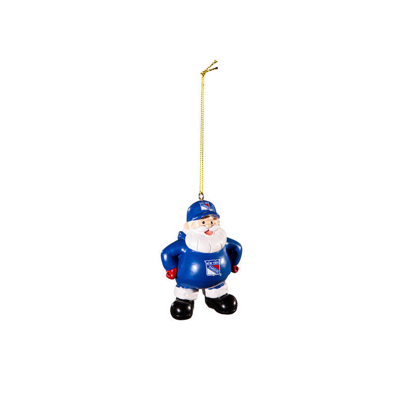 Coach Santa Ornament, New York Rangers,3ot4368cso