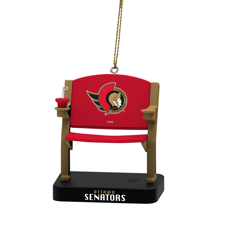 Stadium Seat Ornament, Ottawa Senators,3ot4369stad