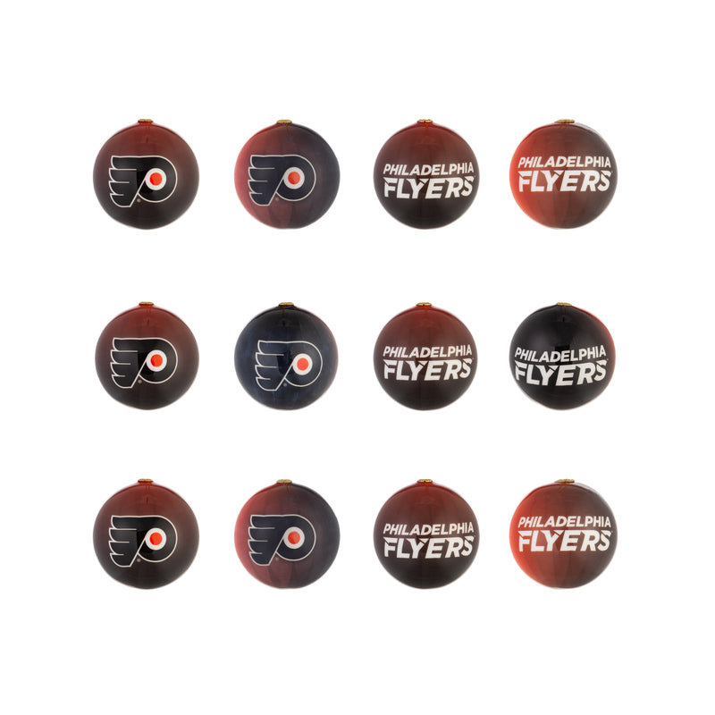 12pc Ornament Set, Philadelphia Flyers,3ot4370os12