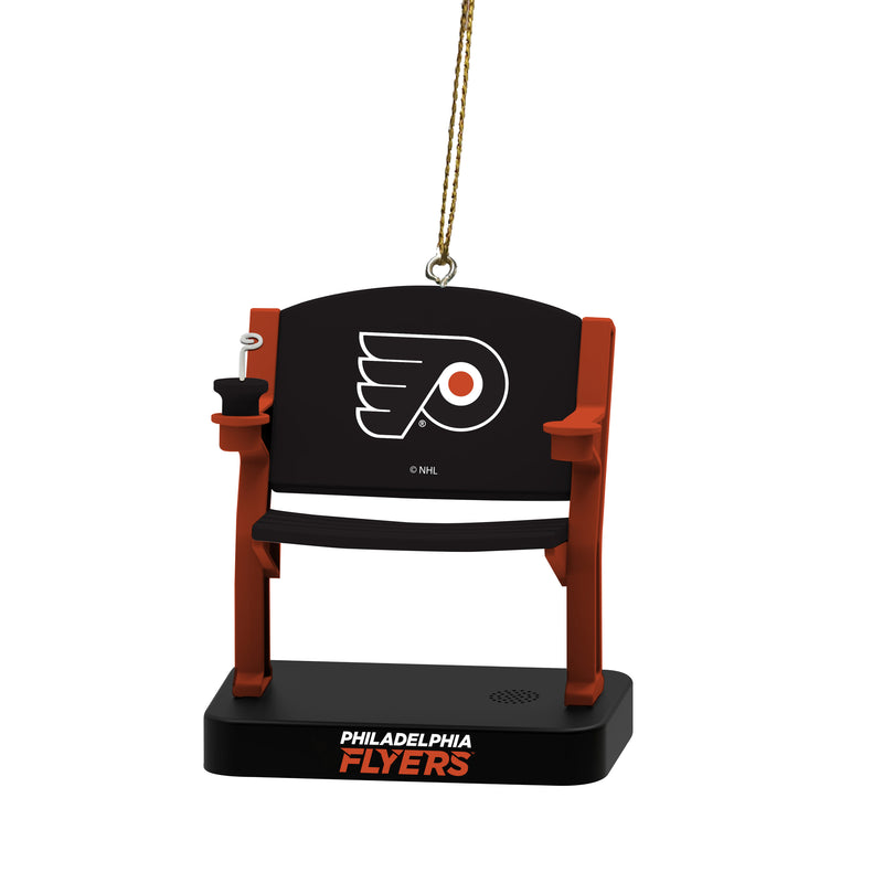 Stadium Seat Ornament, Philadelphia Flyers,3ot4370stad