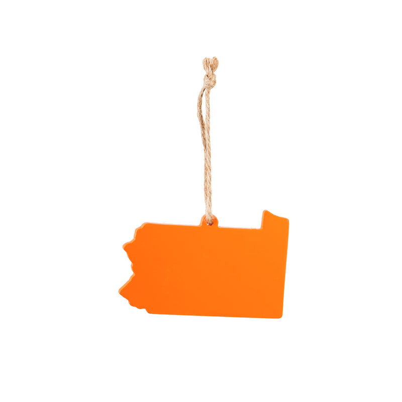 Philadelphia Flyers, State Ornament,3ot4370state