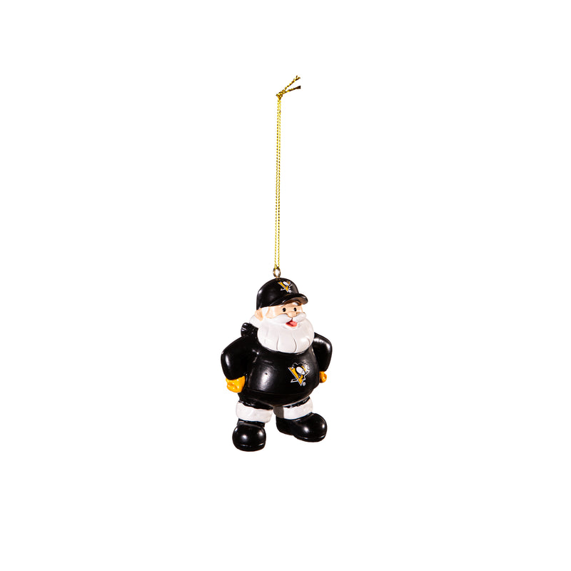 Coach Santa Ornament, Pittsburgh Penguins,3ot4372cso