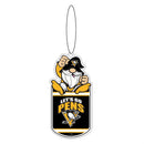 Pittsburgh Penguins Gift Tag Ornament, Gnome Fan