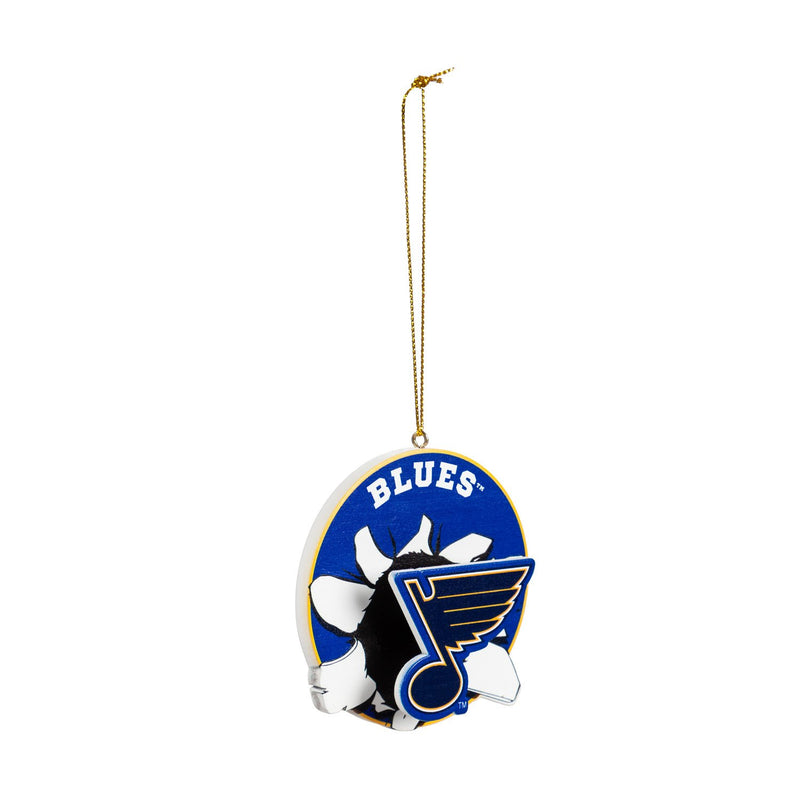 St Louis Blues, Breakout Bobble Orn,3ot4374bb