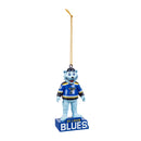St Louis Blues, Mascot Statue Orn,3ot4374ms