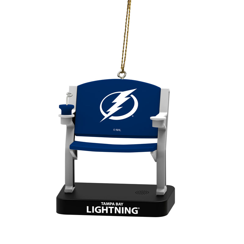 Stadium Seat Ornament, Tampa Bay Lightning,3ot4375stad