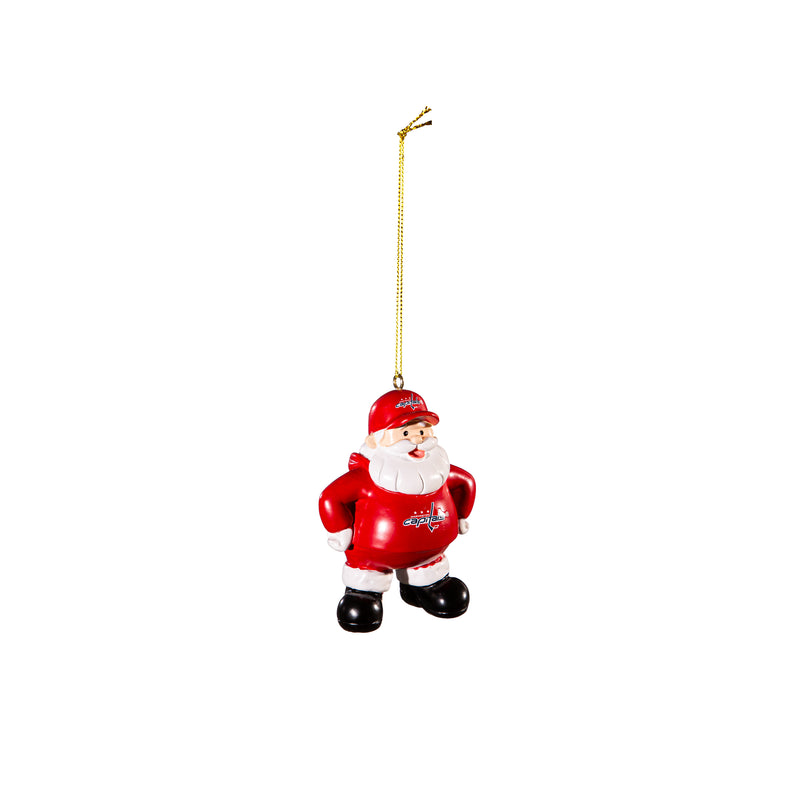 Coach Santa Ornament, Washington Capitals,3ot4378cso