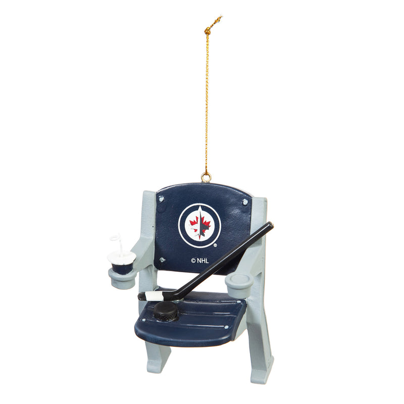 Stadium Chair Ornament, Winnipeg Jets,3ot4379st