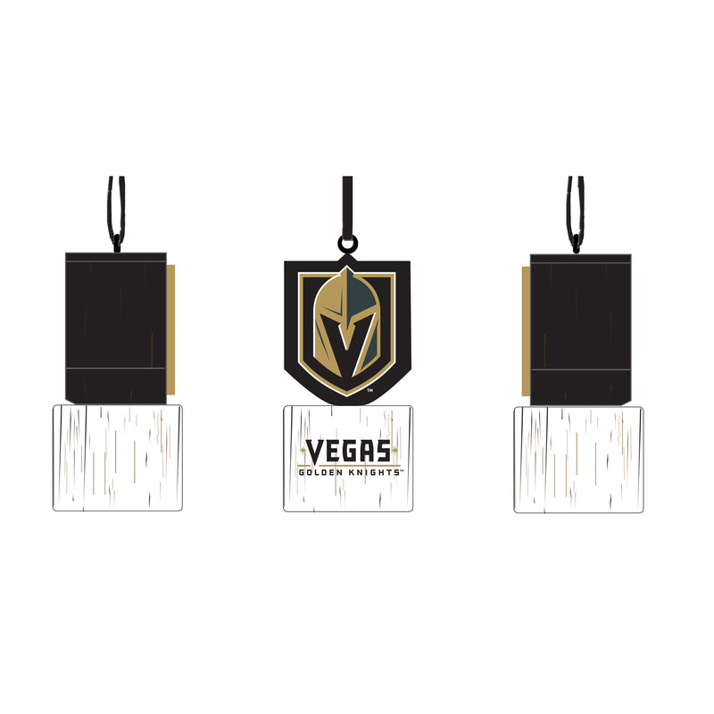 Mascot Ornament, Vegas Golden Knights,3ot4380mas