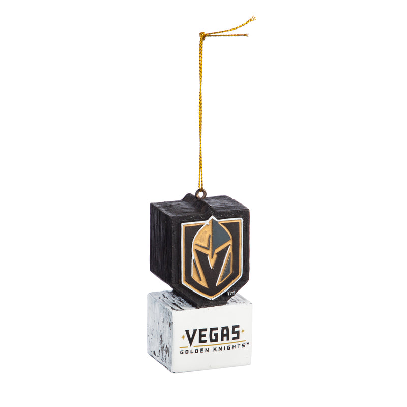 Mascot Ornament, Vegas Golden Knights,3ot4380mas